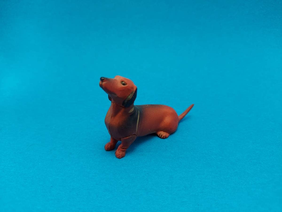 Amazon | 【ダックスフンド(短毛)レッド】チョコQ アニマテイルズ